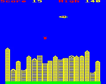 Bomber Baron (19xx)(Optyx)[h TSTH] screen shot game playing